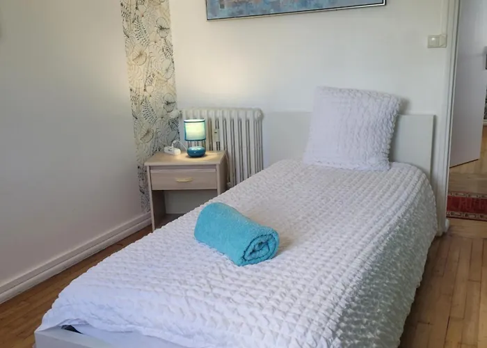 Spacieux T5 Confort 7 Couchages شقة