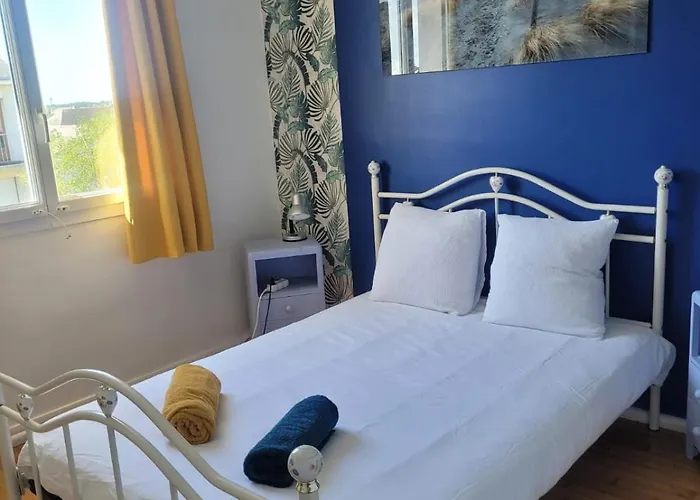 Spacieux T5 Confort 7 Couchages شقة أنجير