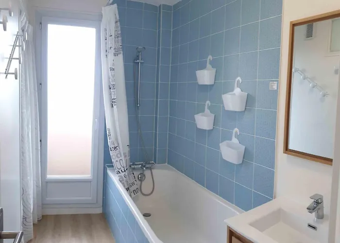 Spacieux T5 Confort 7 Couchages شقة